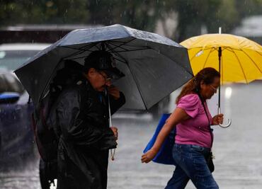 Clima CDMX: Prevén lluvias fuertes y posible caída de granizo este miércoles, 8 de octubre