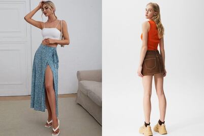 6 faldas que serán tendencia en primavera