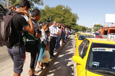 Garantiza SCT servicio de transporte en Tabasco