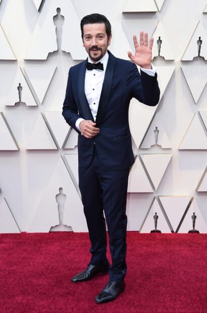 Los famosos mexicanos en la alfombra roja de los Oscars 2019 