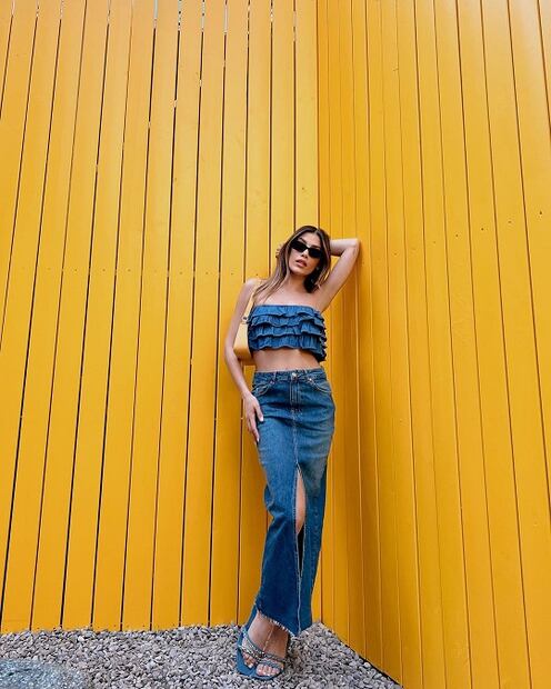 Foto: Instagram @michellesalasb