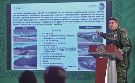 Sedena niega moches a trabajadores de Santa Lucía