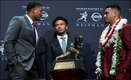 Kyler Murray gana el trofeo Heisman 2018
