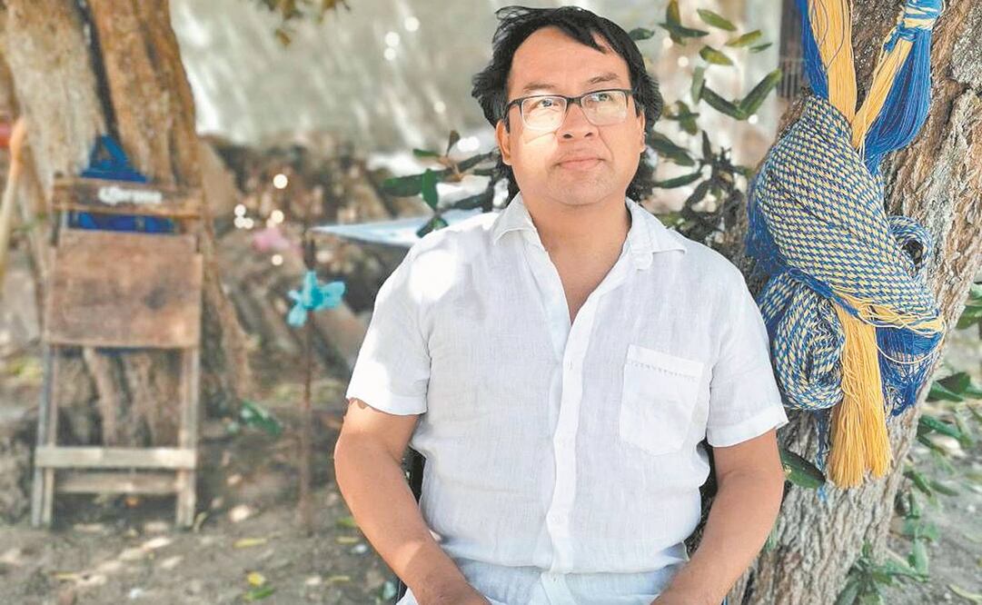 Víctor Cata fue el único en recopilar el ritual ceremonial que usaba Mariano Bruno. Foto: Roselia Chaca. EL UNIVERSAL