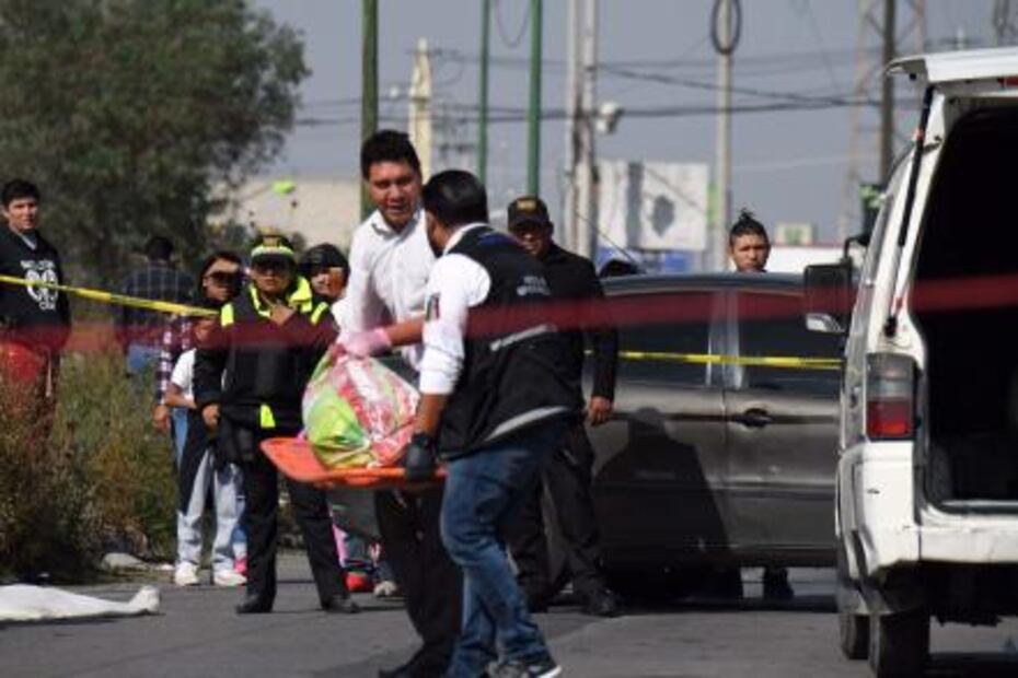 Encuentran restos humanos en Ecatepec