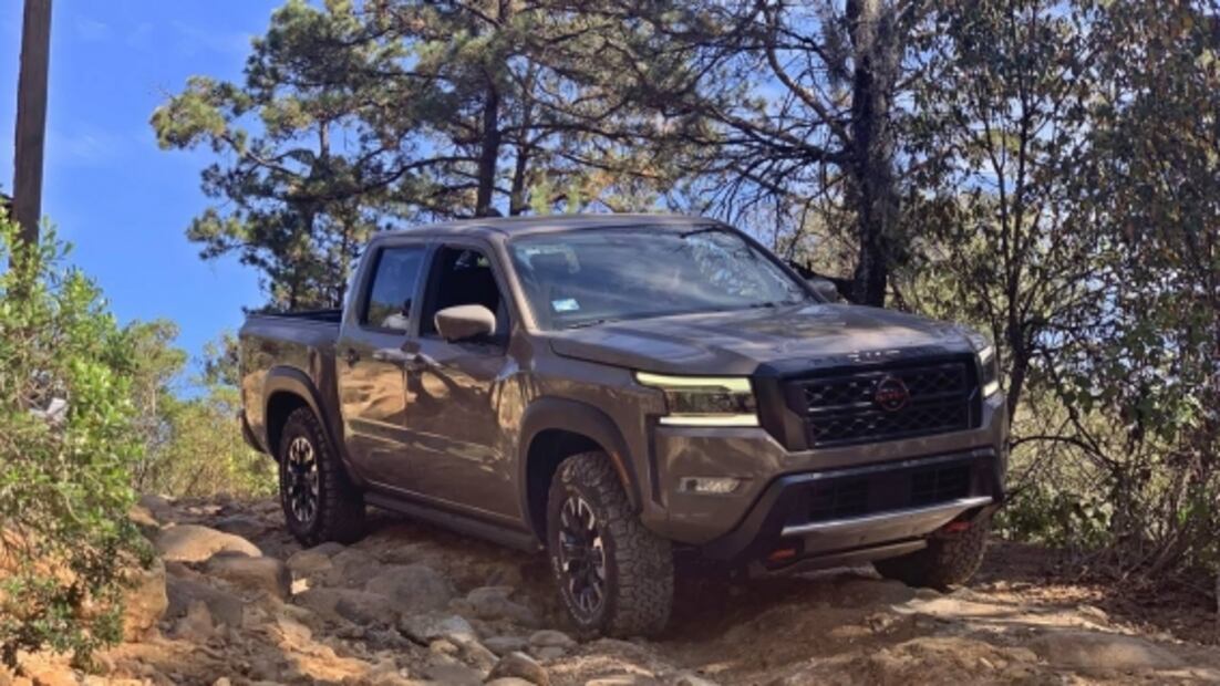 Primer contacto: Nissan Frontier Pro-4X V6 2022, más que solo una pick-up