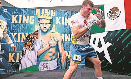 Canelo confiesa que sufrió parálisis facial por culpa del estrés: "Entre más fama y dinero, más problemas tienes"