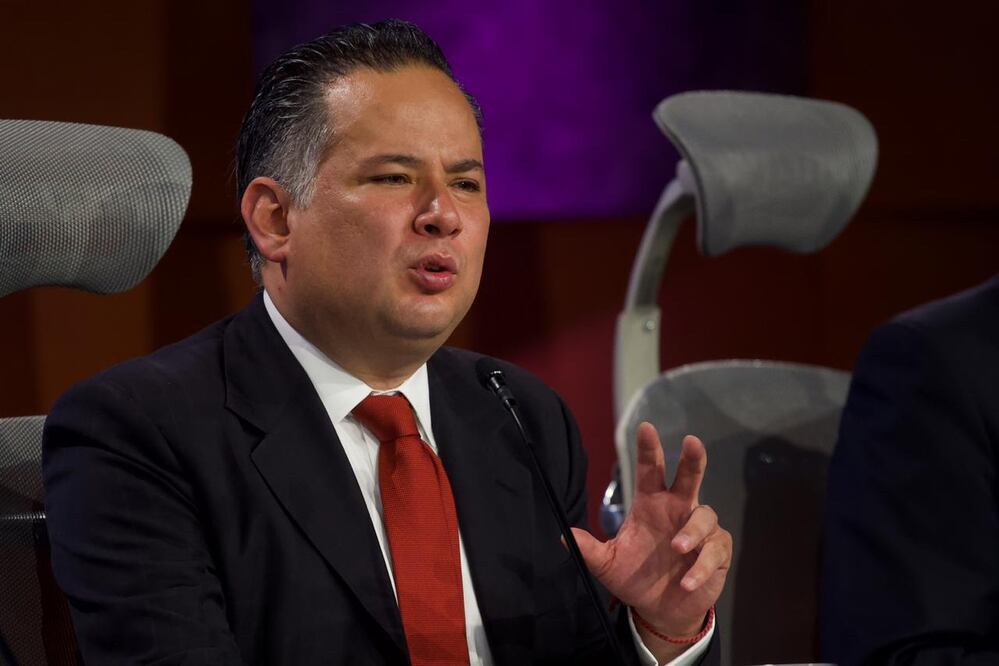 Santiago Nieto Castillo, titular de la Unidad de Inteligencia Financiera / Archivo. EL UNIVERSAL