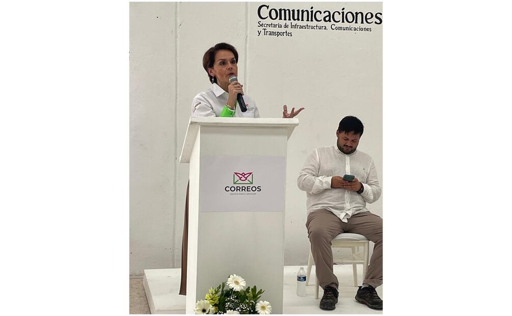 Este 24 de octubre, reabren oficinas de Sepomex en Acapulco que resultaron afectadas por el paso del huracán “Otis”. Foto: Especial