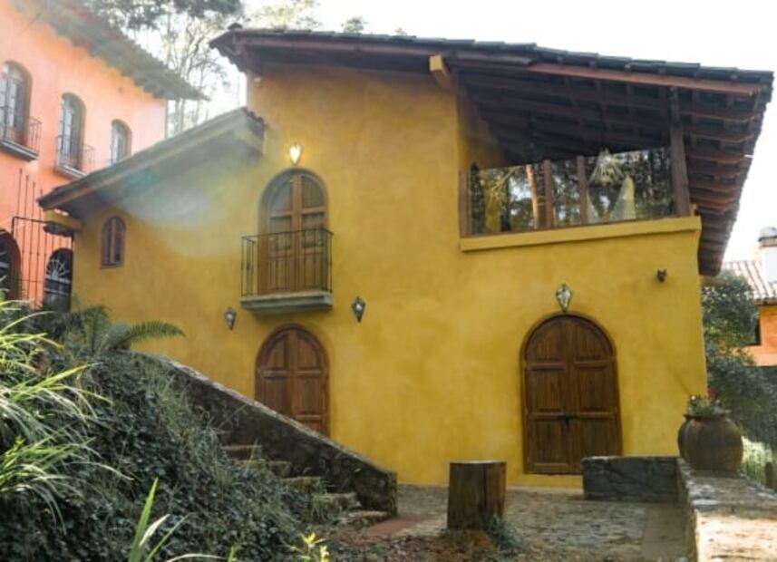 Agua Morada, las cabañas suspendidas en los árboles que debes conocer en Hidalgo