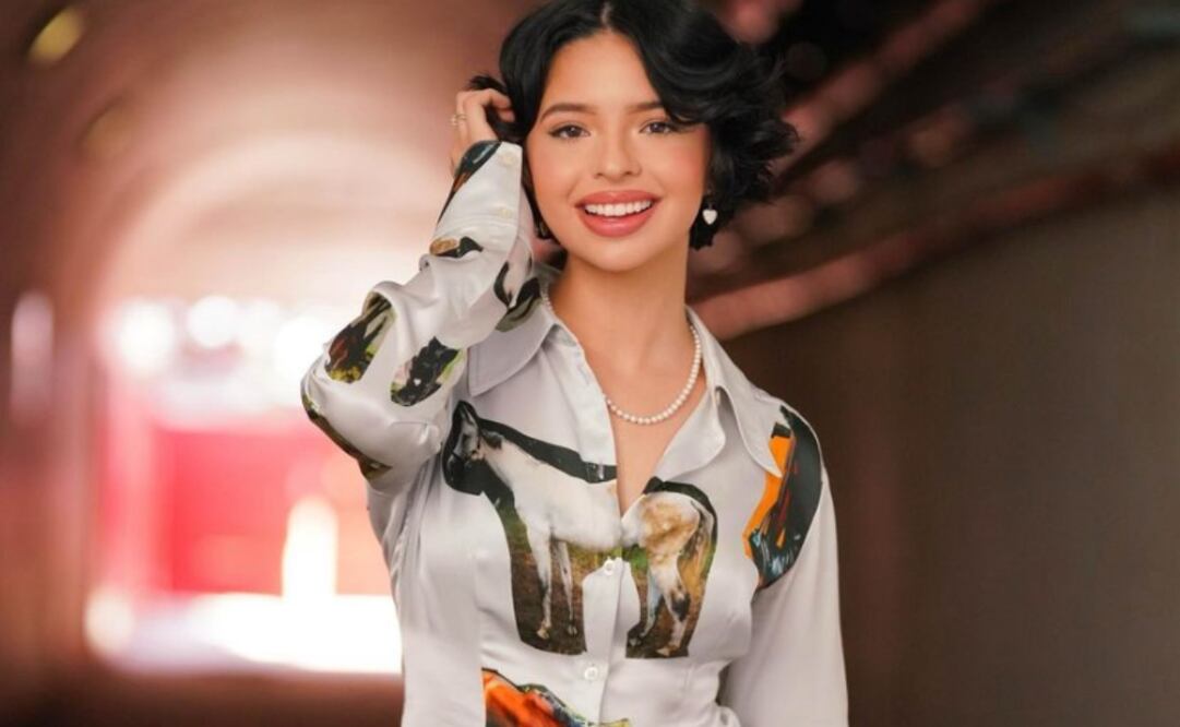 Ángela Aguilar conoció a la reina Sofía luciendo un par de looks que representaron a México. Foto: Instagram @angela_aguilar_