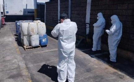FGR destruye precursores químicos asegurados en Ensenada; fueron inutilizados mediante incineración especializada