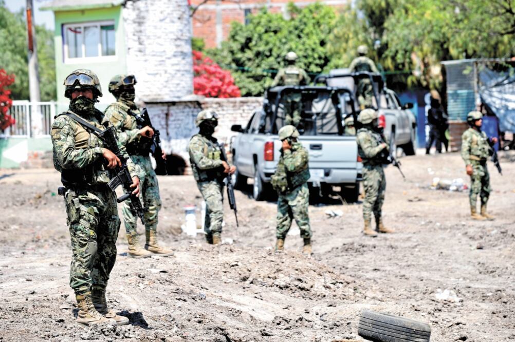 Detienen a integrante del Cártel de Santa Rosa Lima; lo vinculan con la desaparición de dos militares. Foto: ARCHIVO EL UNIVERSAL