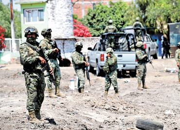 Detienen a "El 80", integrante del Cártel de Santa Rosa Lima; lo vinculan con la desaparición de dos militares
