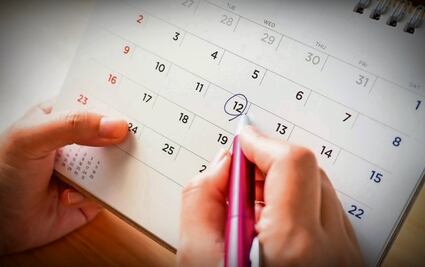 Estos son los días feriados para mayo