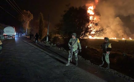 Hidalgo: piden a presidentes municipales extremar precauciones en Tula, tras explosión de cinco pipas con combustible