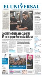 Portada impresa del 10 de octubre del 2025