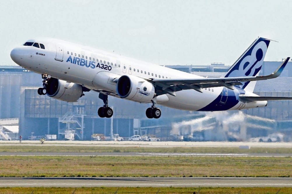 El Airbus A320 es uno de los aviones más vendidos en la historia. (ARCHIVO EL UNIVERSAL)