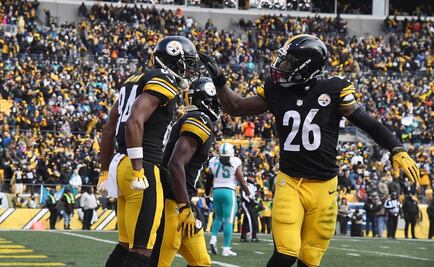 Con sus 3 astros, Steelers eliminan a Dolphins