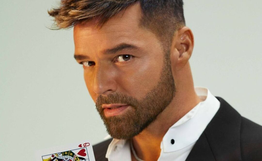 Ricky Martin. Fuente: Instagram @rickymartinwebteam