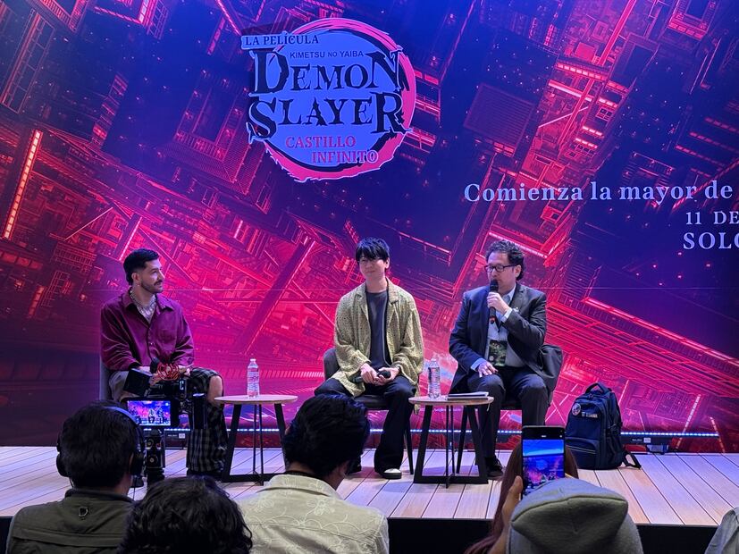 El seiyu de Tanjiro, Natsuki Hanae, revela su amor por México a través de sus sabores.