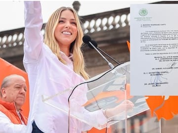 Mariana Rodríguez anuncia su regreso a oficinas del DIF Nuevo León