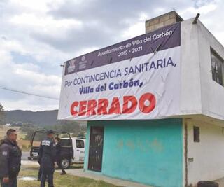 Villa del Carbón limita accesos