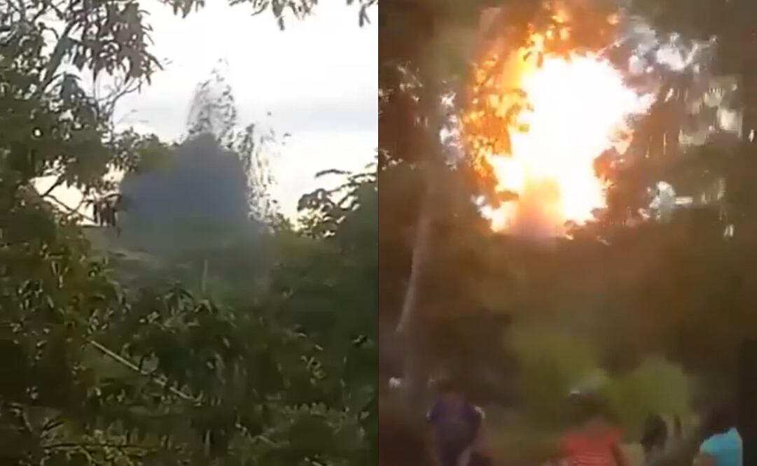 El volcán de lodo está ubicado aproximadamente a ocho kilómetros del casco urbano del corregimiento San José Mulatos. Foto: Captura de pantalla video X @OSEDVEGOZ