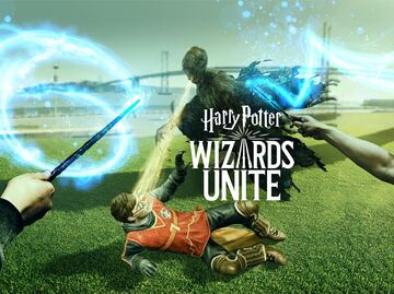 Harry Potter: Wizards Unite, videojuego en realidad aumentada