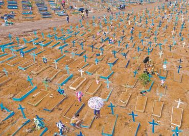 Variante brasileña: se amplía amenaza en América Latina