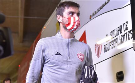 A pesar de los 12 puntos de sutura, Unai Bilbao volvió a la cancha