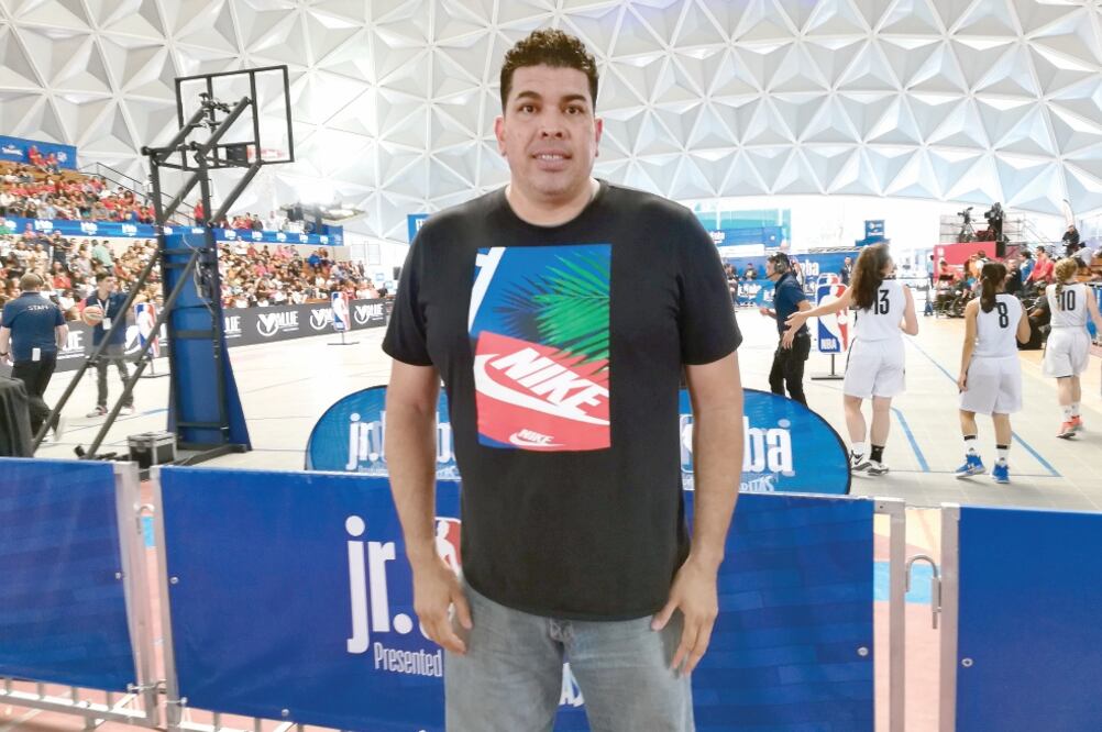 Horacio acusó falta de seguimiento en la selección de basquetbol. Foto: ALEJANDRO ORELLANA. EL UNIVERSAL