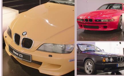 El garaje secreto de BMW con creaciones únicas