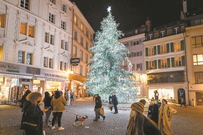 Covid-19 secuestra la Navidad en Europa