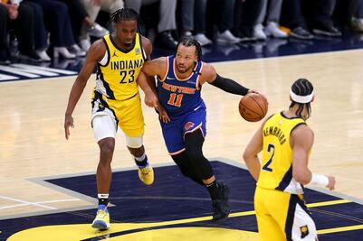 NBA Playoffs: Knicks vencen a Pacers y respiran en las Finales del Este; Karl Anthony Towns fue figura