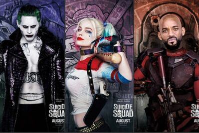 Cinemex no proyectará Escuadrón Suicida