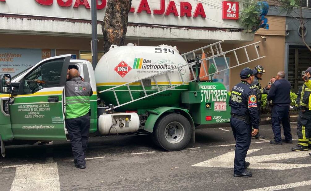 No se reportaron personas lesionadas ni intoxicadas
Foto: Especial.