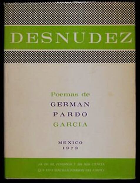 Pardo García, el poeta colombiano que siguió a Pellicer hasta México