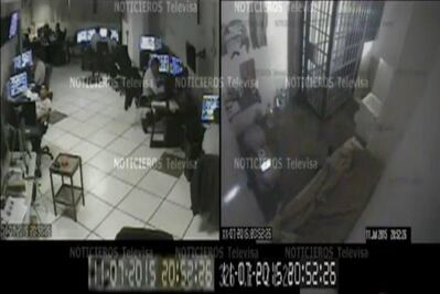 Pide Senado aclarar nuevo video de fuga de “El Chapo”
