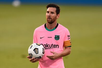 Lionel Messi se reconcilia con el Barcelona; marca doblete ante el Girona
