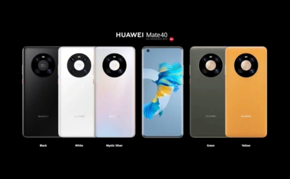 Huawei Mate40 Series, conoce los nuevos smartphones del gigante asiático