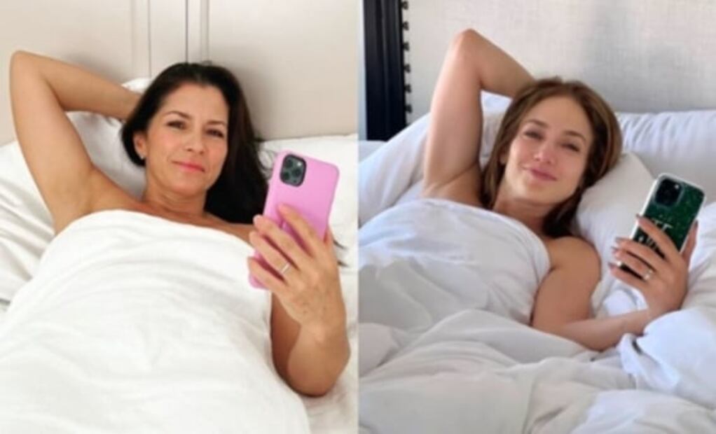 Eugenio Derbez recrea fotografía del esposo de Jennifer Lopez