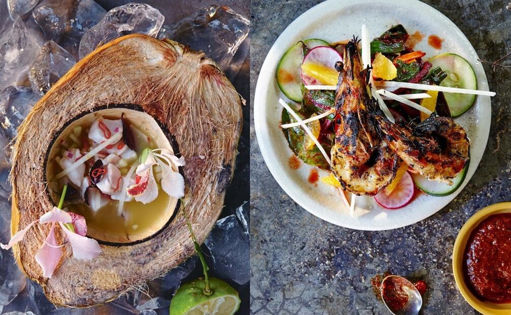 Restaurante Hartwood en Tulum. Foto: Instagram @hartwoodtulum
