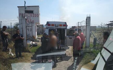 Explosión de polvorín deja tres lesionados en Mixquiahuala, Hidalgo