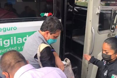 Implementan en Neza operativo en transporte público con perspectiva de género