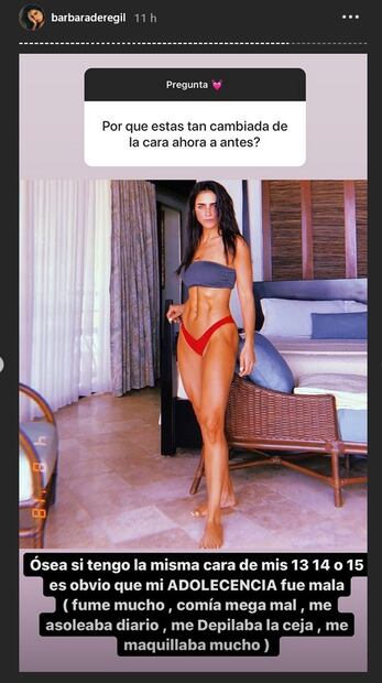 Bárbara de Regil confiesa sus cirugías y dice que no tiene celulitis