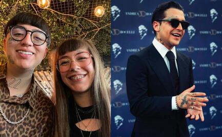 Dani Flow acusa a Christian Nodal de coquetearle a su esposa