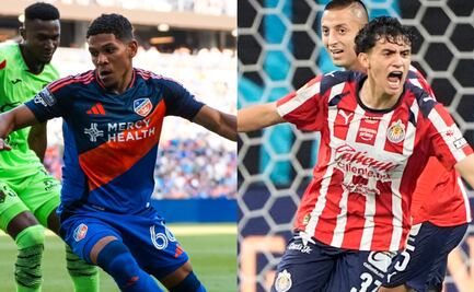 FC Cincinnati vs Chivas - EN VIVO - Leagues Cup - Jornada 3