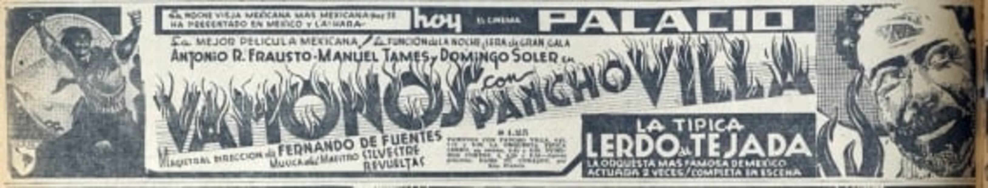 Dos películas emblemáticas sobre la Revolución Mexicana