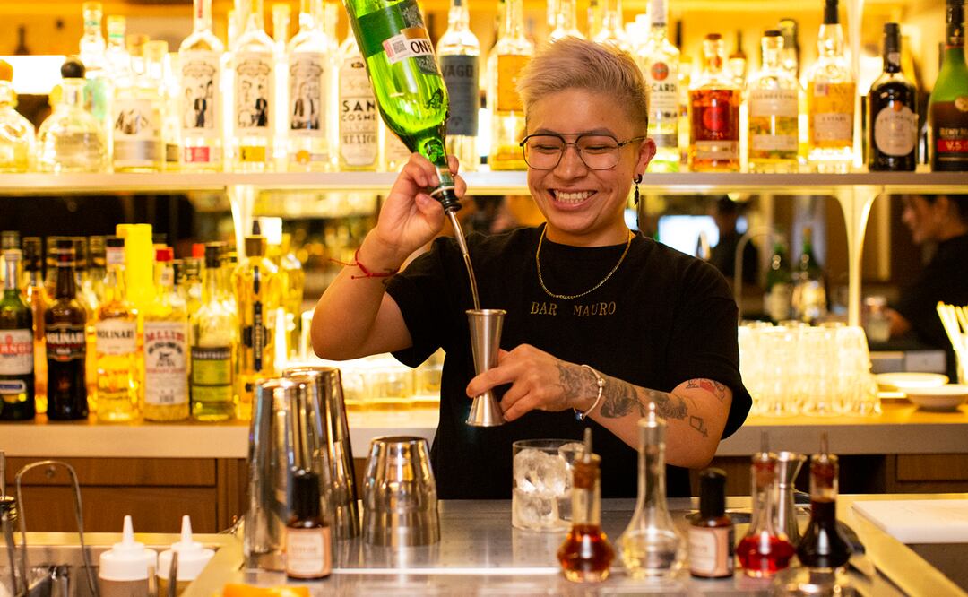 Coctelería en Bar Mauro. Foto: cortesía